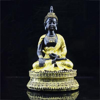 China China Fengming New Craft 90*65*175mm Customized Religious Ornaments Resin Buddha Statue for sale