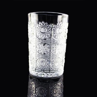 China 2019 Daily life wholesale design champagne wine glass modern crystal tumbler shot glass tumbler for sale