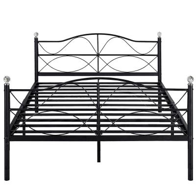 China Adjustable (height) Good Price New Product Adjustable Metal Bed Frame Versatility To Suit Comfort Preferences for sale