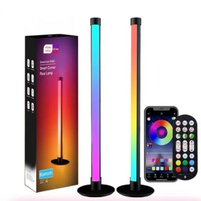 China Eco-friendly RGB 50cm 30 lights 2 color changing pieces set with music mood lights with APP control Smart led light bars for sale