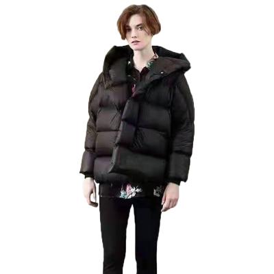 China Wholesale Waterproof Duck Down Jacket Women Bomber Jacket Winter Stripper Jacket Women for sale