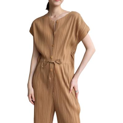 China Anti-pilling women's clothing overalls women's XL 2xl winter autumn 2020 high waisted stylish overalls for sale