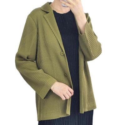 China Anti-wrinkle Coat 2021 Simple New Women's Spring And Autumn Fashion Coat Suit for sale