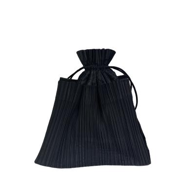 China High Quality Casual One-Shoulder Large Capacity Lightweight Pleated Casual Bag for sale