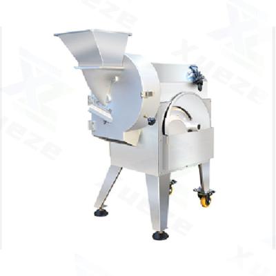 China Snack Factory Vegetable Cutting Machine Industrial Automatic Food Processing Machines for sale