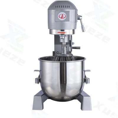 China Bread/cakes/egg/minced meat 50 kg dough mixer factory price baking machine! ! ! 50 kg industrial dough kneader bread dough spiral mixer for sale