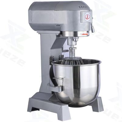 China Bread/Cakes/Egg/Chopped Italian Small Dough Mixer Meat Dough Small Cheap Electric Industrial Noodle Pasta Mixer for sale