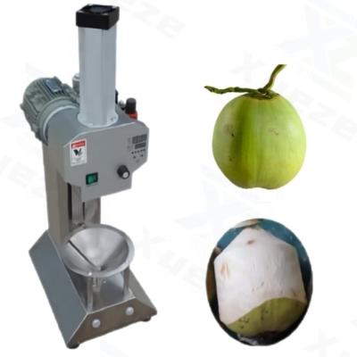 China Fresh Young Coconut Tender Green Coconut Peeling Balancing Machine Price for sale