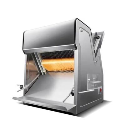 China High quality hotels commercial bread slicer machine small bread slicing machine bread cutting machine for sale