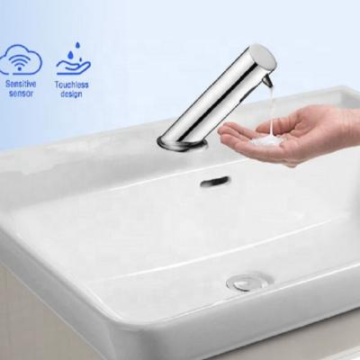 China Ceramic Dispenser Auto Smart Sensor Automatic Foam Soap Dispenser Liquid Soap Dispenser Square Foam Soap Dispenser For Toilet for sale