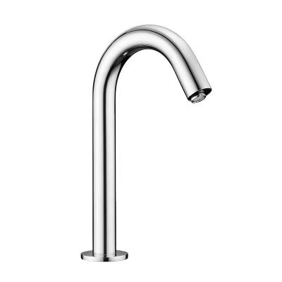 China New Design Sense Faucets High Quality Durable Single Handle Brass Kitchen Faucet Pull Out for sale