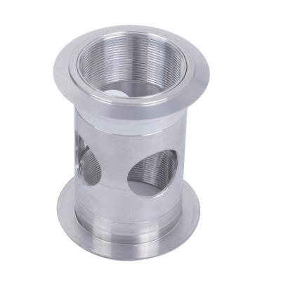 China Aluminum OEM ODM Customized Machined Aluminum Precision Anodize Fabrication CNC Custom Machining Prototype for sale