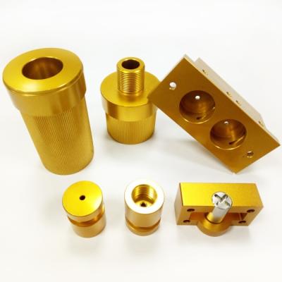 China 6061 Aluminum Precision Mechanical Aluminum Lathe Turning CNC Lathe Parts for sale