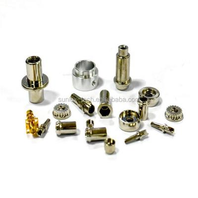 China Custom Brass.Aluminum CNC Machining Small CNC Lathe Maintenance Part Brass Metal Turning Turned Machined for sale