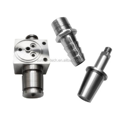 China Aluminum Hardware Shenzhen Aluminum Stainless Accessories 3/4 Axis Car Lathe Parts CNC Machining for sale