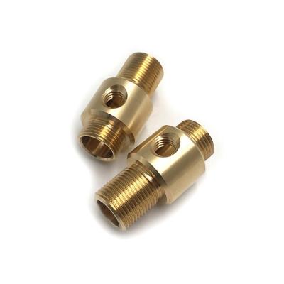 China OEM ODM Aluminum CNC Precision High Quality Custom Machining Brass Parts For Manufacturers for sale