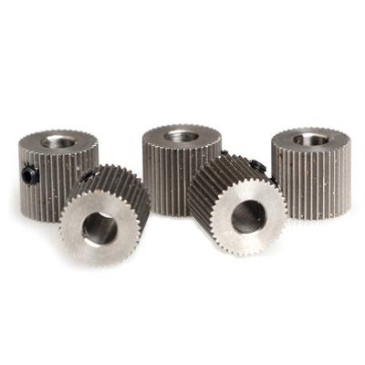 China Customized OEM High Precision Aluminum Metal Small Gear Teeth For CNC Gear Transmission Components Machining Parts China Supplier for sale