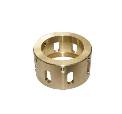 China Aluminum OEM ODM Customize High Precision Customized CNC Machining Brass Copper Parts With Gloss Polished Factory Direct for sale