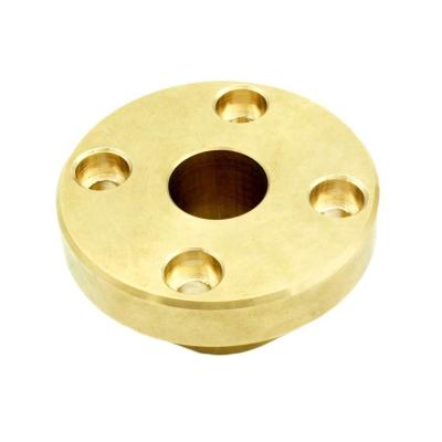 China OEM ODM Precision Aluminum Custom CNC Machine Part Brass CNC Turning Hardware Parts for sale