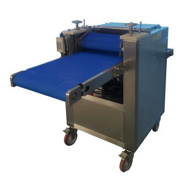 China Hotels fish processing machine squid rings&strips cutting dicing machine cut into fish for sale