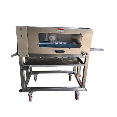 China Hotels Fish Blindfold Food Machine Fish Processing Machinery With CE Certificate for sale