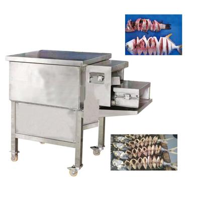 China Hotels Fish Processing Machine CE Certificate Fresh Fish Cutting Machine For Sale for sale