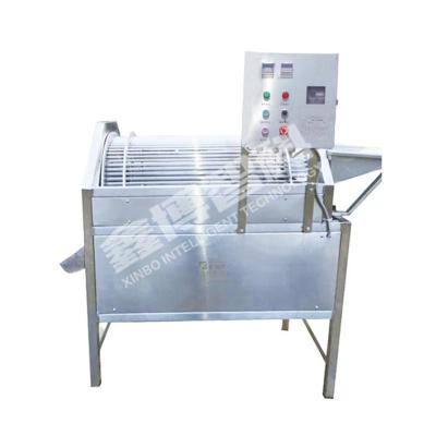 China Hotels Fish Processing Machine Eliminate Electric Fish Measuring Machine Fish Scale Remover With CE Certificate for sale