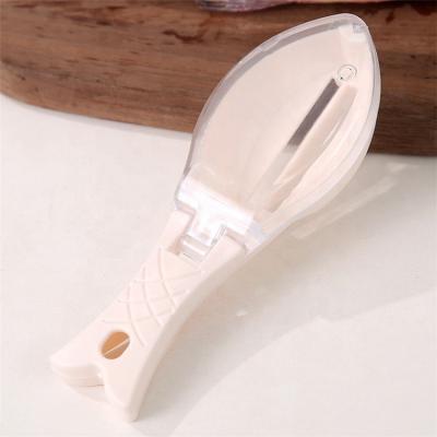 China Factory Direct Viable Fish Tool Fish Scale Cleaning Scraper For Kitchen for sale