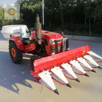 China Hand Stand Rice-Wheat Swather/Chili/Soybean Reed/Small Soybean Harvester for sale