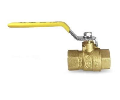 China High quality water and gas ball valve valve on-off brass plumbing materials 2 inch brass ball valve water valve for sale