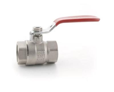 China Water and Gas Ball Valve Manufacture Threaded Ball Valve Water On-Off Ball Valve With Handle 1/2 Inch Level Ball Valve for sale