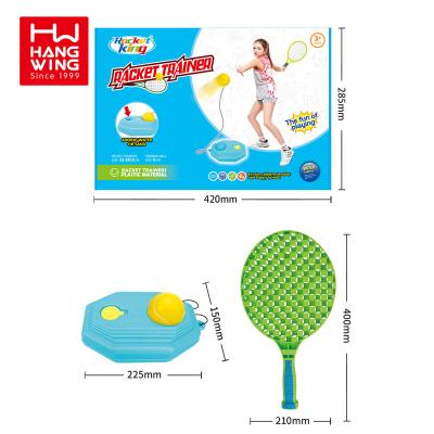 China Tennis Trainer Balls Outdoor Games Soft Ball Game Kids Sports Toys Trainer Rebound Sport Spielzeug Tennis Toy For Kids Gym for sale