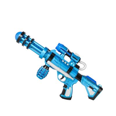 China Realistic Senjata Toy Light Up Gun Bb Air Dart Mainan Mini Toys Led Laser Shoot Toy Guns Boys Set Electric Real Space Electronic Super Shooting for sale