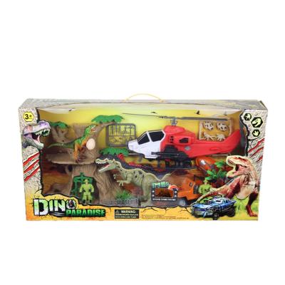 China Vinyl Dinosaur Toy Set 3-8 Year Old Boys Dinosaur Toys Quality Excellent Low Price for sale