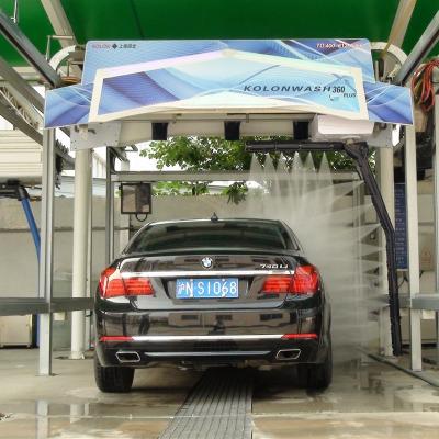 China Shanghai Kuolong smart car wash, a manufacturer of intelligent 360 self-service automatic car washing machine and equipment for sale