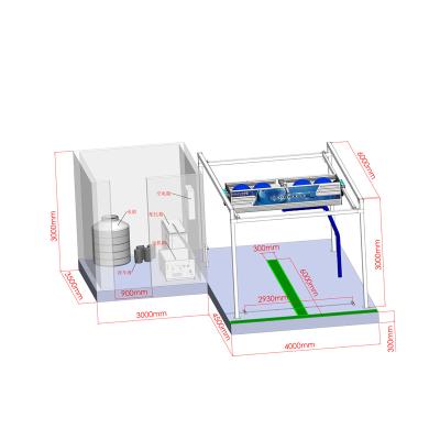 China High pressure water cleaning car wash equipment/self-service washing machine automatic non-contact system/self-service non-contact car wash for sale