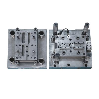 China Steel Plastic Socket Customized Designs Plastic Injection Molding for sale