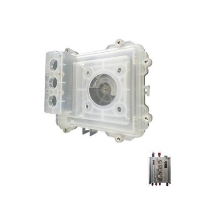 China Houseware OEM Molded PVC Custom Prototype Plastic Spare Parts Mold Max Acrylic Miniature Mold Injection Mold Factory Mold Maker for sale