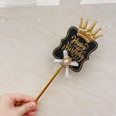 China Party Suppies 2021 Hot Sale For New Item For Happy Birthday Cake Topper To Decorate Cake For Acrylic Birthday Party for sale