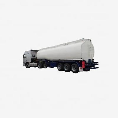 China Truck trailer 44000 liters steel aluminum oil tanker trailer 45000 liters oil tanker trailer for sale