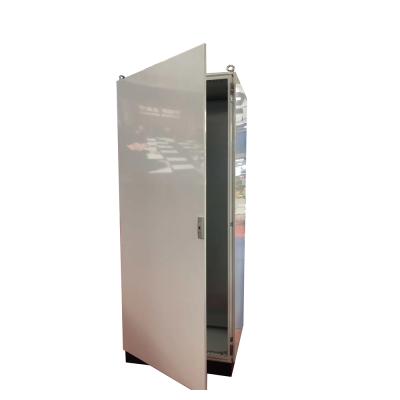 China Communication SMILE Outdoor Battery Rack Storage Cabinet Metal Enclosure for sale