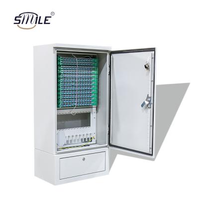 China FTTH FTTB FTTX Network SMILE Customized Waterproof Outdoor Lithium Battery Telecom Cabinets for sale