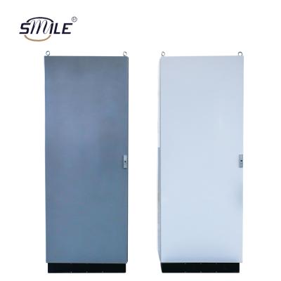 China Communication SMILE Electronic Instrument Stainless Steel Handle Capacity Shell Customized Distribution Cabinet for sale