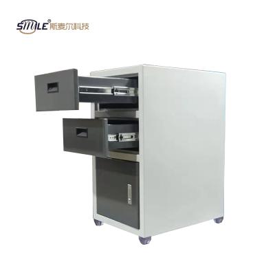 China SMILE (Height)Adjustable Amazon Hit Desk Sizing Cabinet3 Drawers Movable Pedestal Cabinet With Drawer for sale