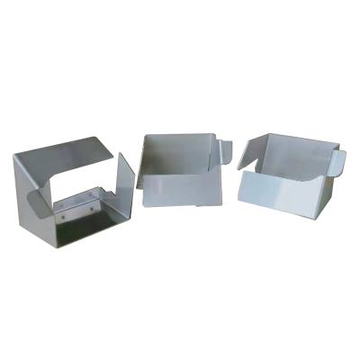 China Used Widely SMILING Customized Stainless Steel Sheet Metal Bending Welding Part for sale