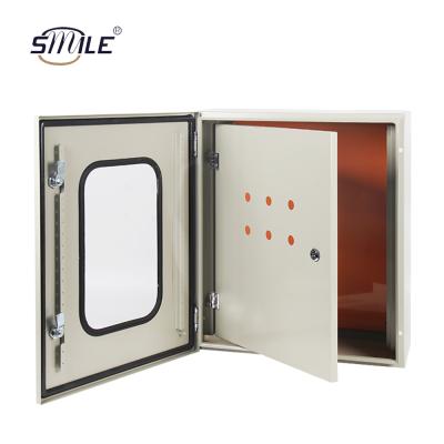 China Outdoor Aluminum Electric Rack Battery Control Communication SMILE Telecom Solar Power Cabinet for sale