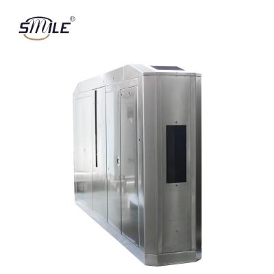 China Transportation Underground Project SMILE Security Stainless Steel Access Control System Shell Customization for Banks and Hotels for sale