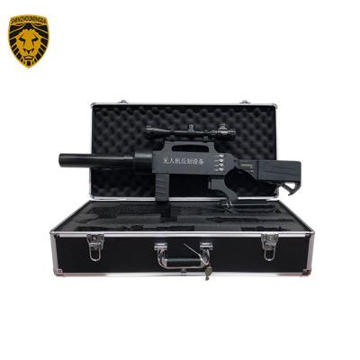 중국 Suitcase Design Portable Countermeasures Drone Gun 860x60x300mm 판매용