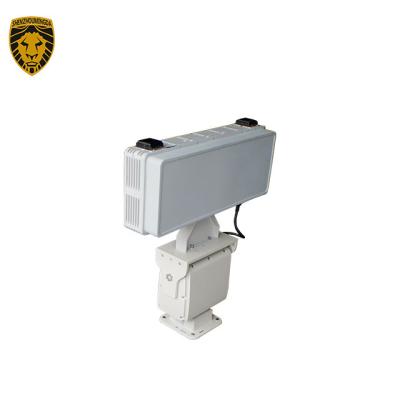 China 10-6000MHz Detection UAV Countermeasures System 200 Multi-Band Dual Mode Outputs en venta