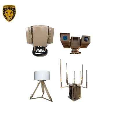 China 7*24 200 outputs full automatic drone countermeasures equipment 24 hours a day à venda